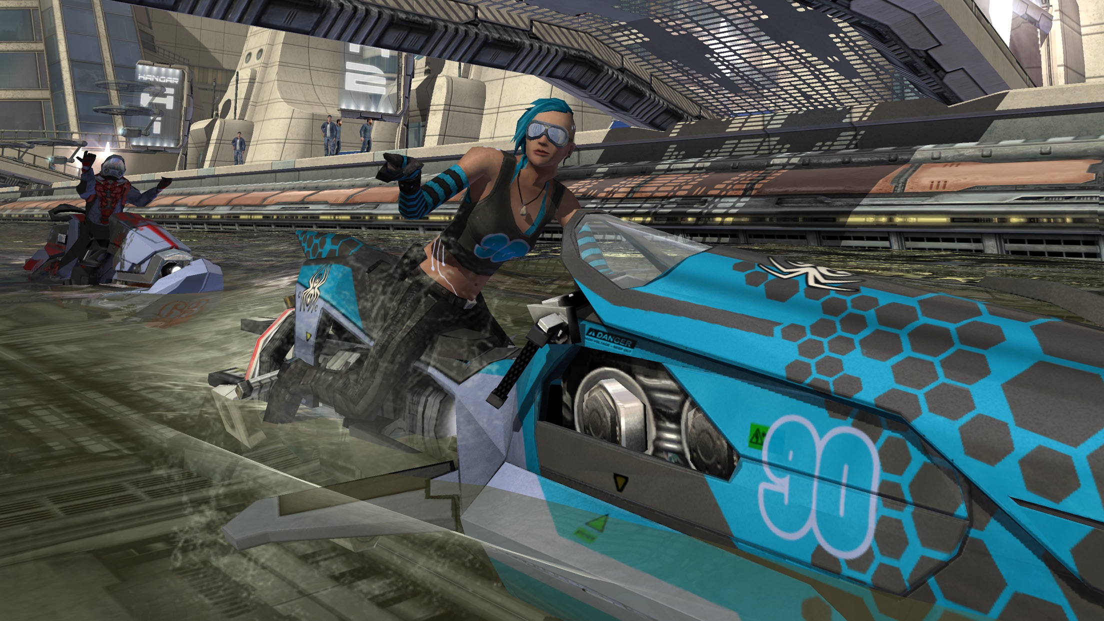 Screenshot do app Riptide GP: Renegade