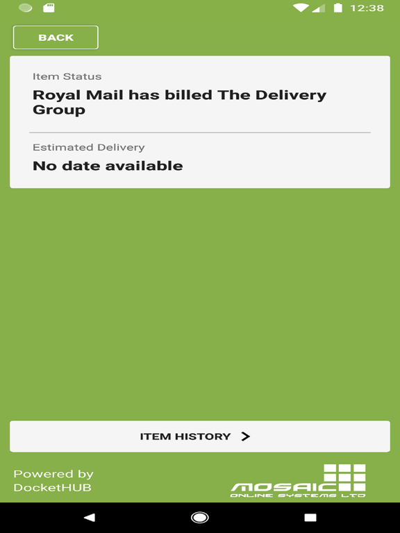 Screenshot #5 pour The Delivery Group