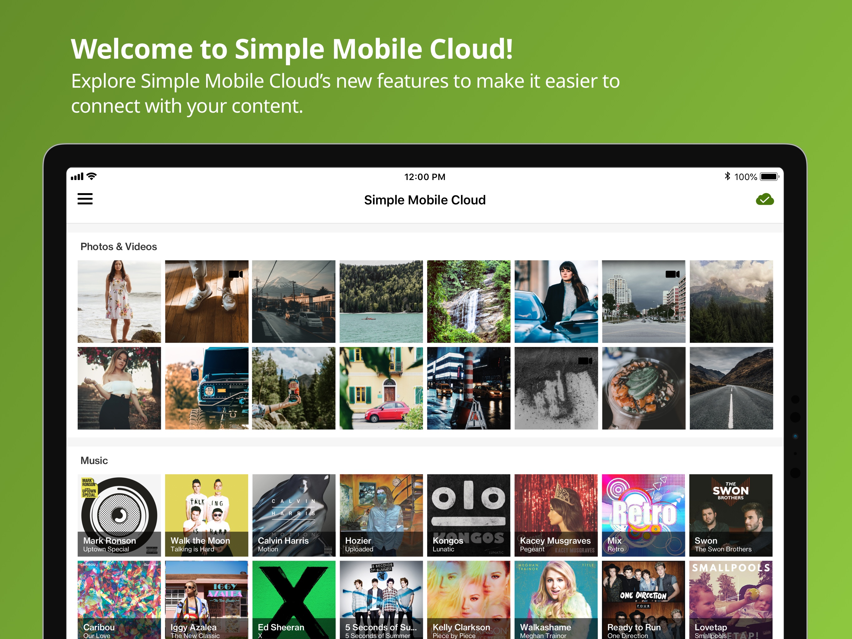 Simple Mobile Cloud