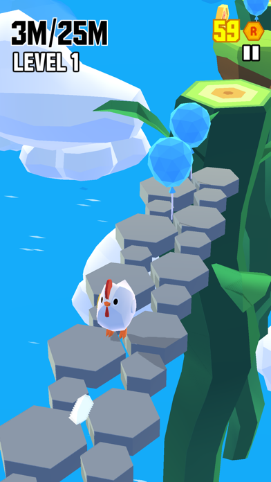 Poing Poing - Jump to freedom Screenshot