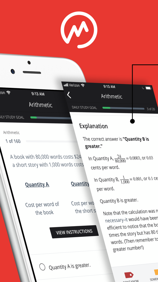 Manhattan Prep | GRE Practice - 14.1 - (iOS)