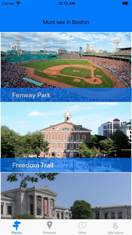 Boston for tourism screenshot-4