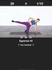 günlük bacak egzersizi ipad resimleri 1