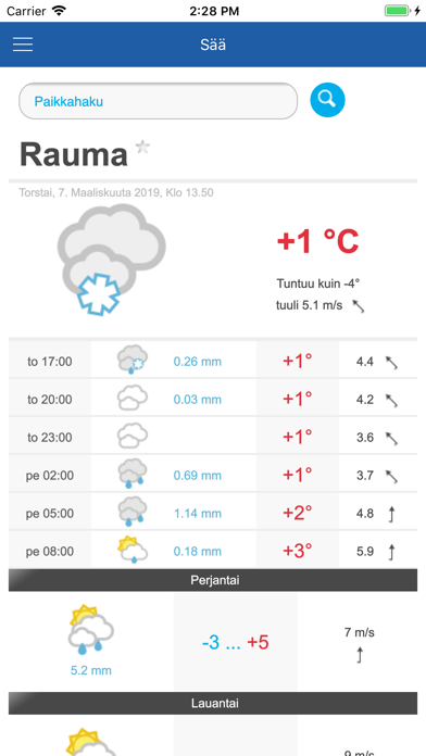 Länsi-Suomi Screenshot