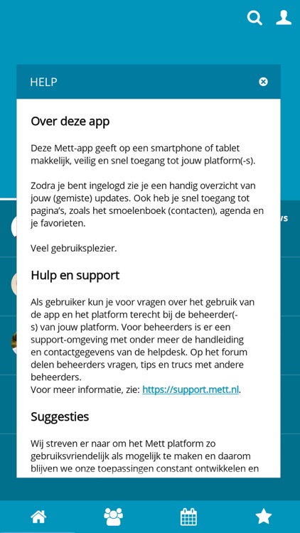 Mett App screenshot-3