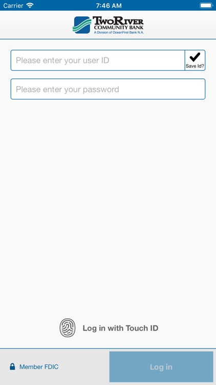 Two River Bank Business Mobile