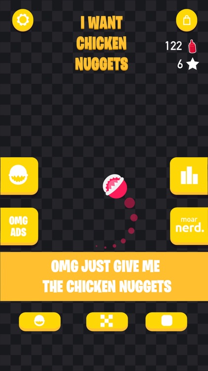 I Want Chicken Nuggets