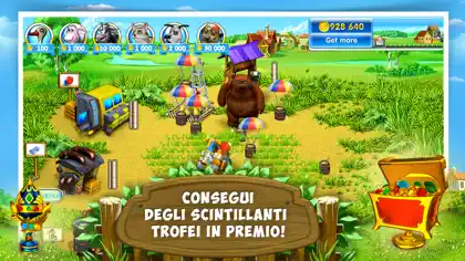 Screenshot 3 di 4 di Farm Frenzy 3: Russian Village