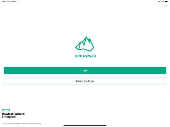 Screenshot #4 pour HPE IceWall