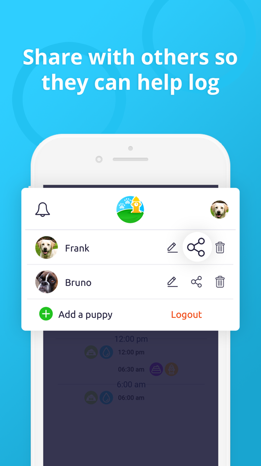 #5. Puppy Potty Log (iOS) 由: Canine Scholars