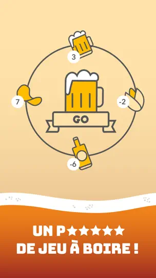 Capture d'écran de Chopine - Jeu Alcool & Soirées sur iPhone 1