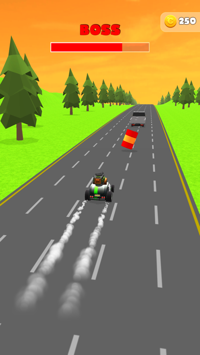 Screenshot #2 pour Drive'n'Shoot