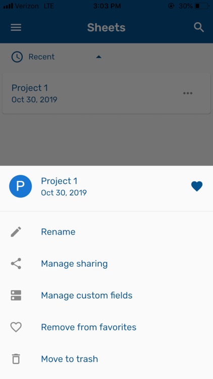 WerkSheets: Data Management
