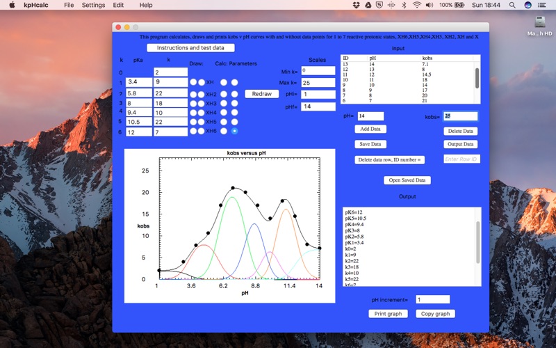 Screenshot #1 pour kpHcalc
