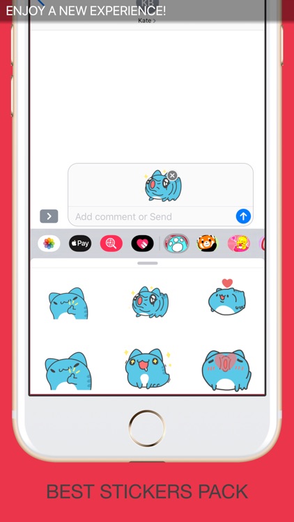 BugCat Capoo Stickers