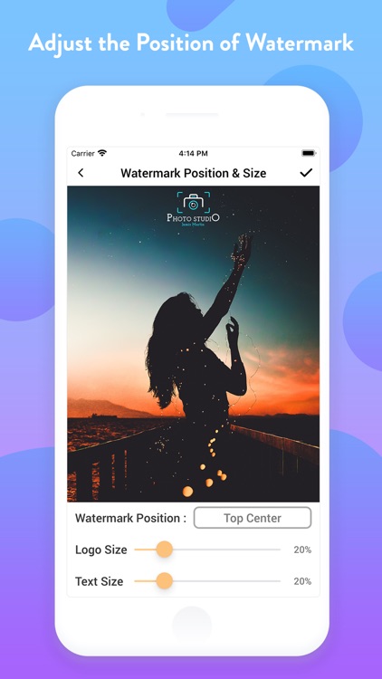 Add Logo Watermark on Photos screenshot-7
