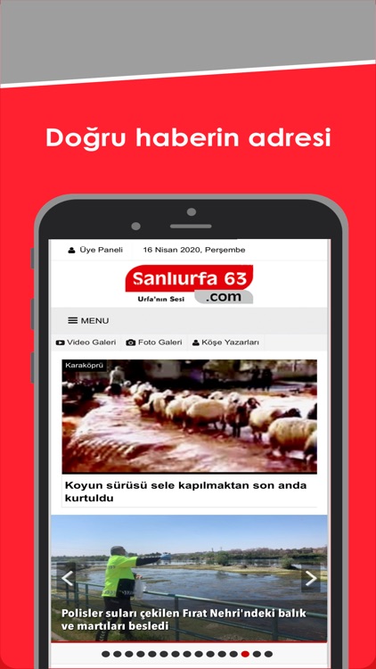 Şanlıurfa 63 Haber