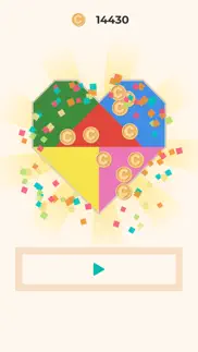 zen block™-tangram puzzle game iphone screenshot 1