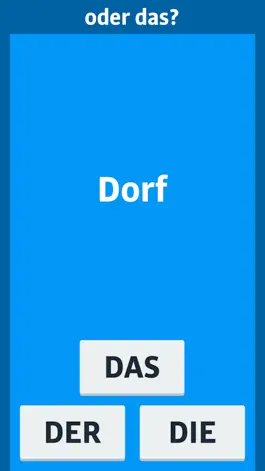 Game screenshot Der Die Deutsch hack