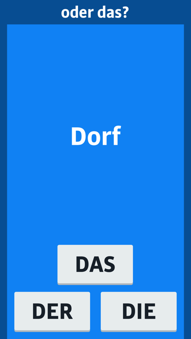 Screenshot #3 pour Der Die Deutsch
