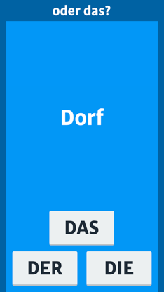 Der Die Das Deutsch Lernen screenshot 3