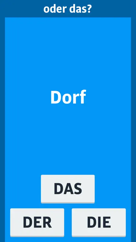 Der Die Deutsch screenshot 3 of 4