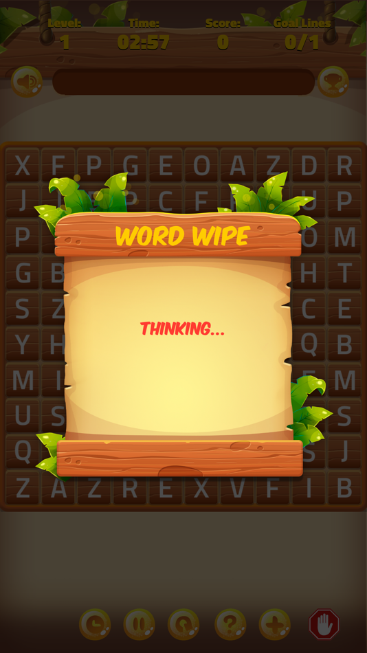#10. WordWipe: word link game (iOS) 由: MOBILE ALCHEMY LTD