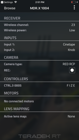 Teradek RT screenshot