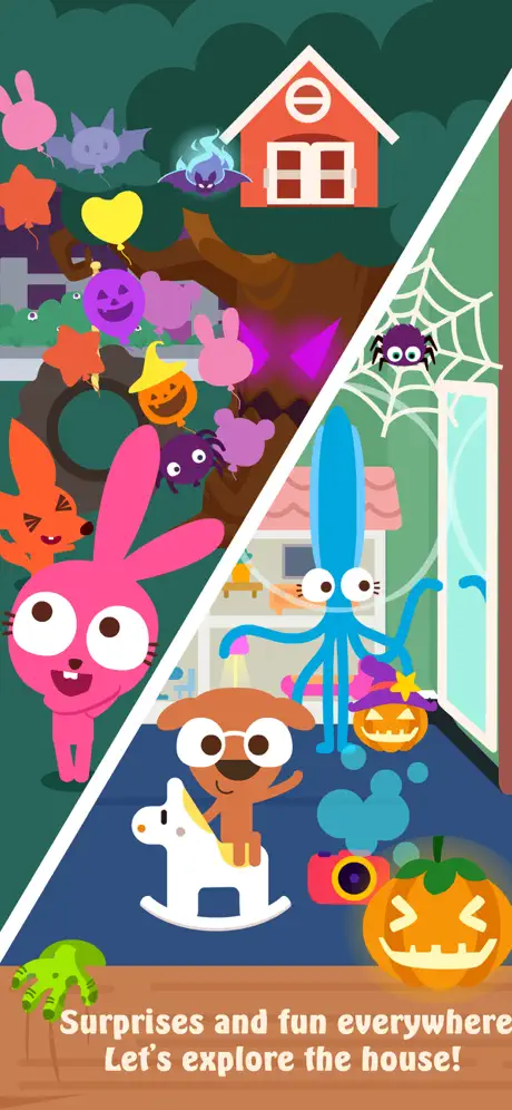 Papo Town: Sweet Home-For Kids
