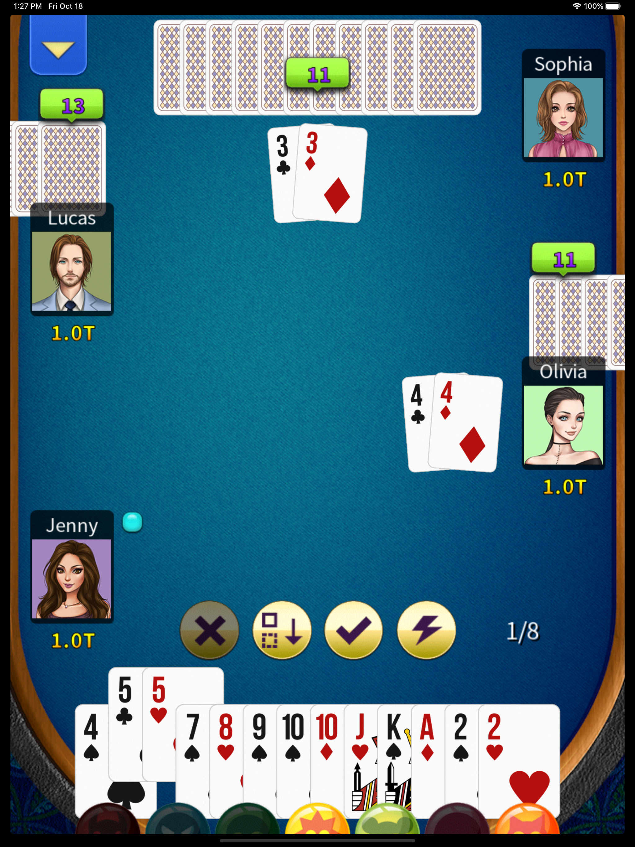 Big 2 - Pusoy Dos (Deluxe) screenshot 16