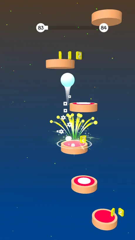 Hop Ball Run: Jump on Tiles 3D