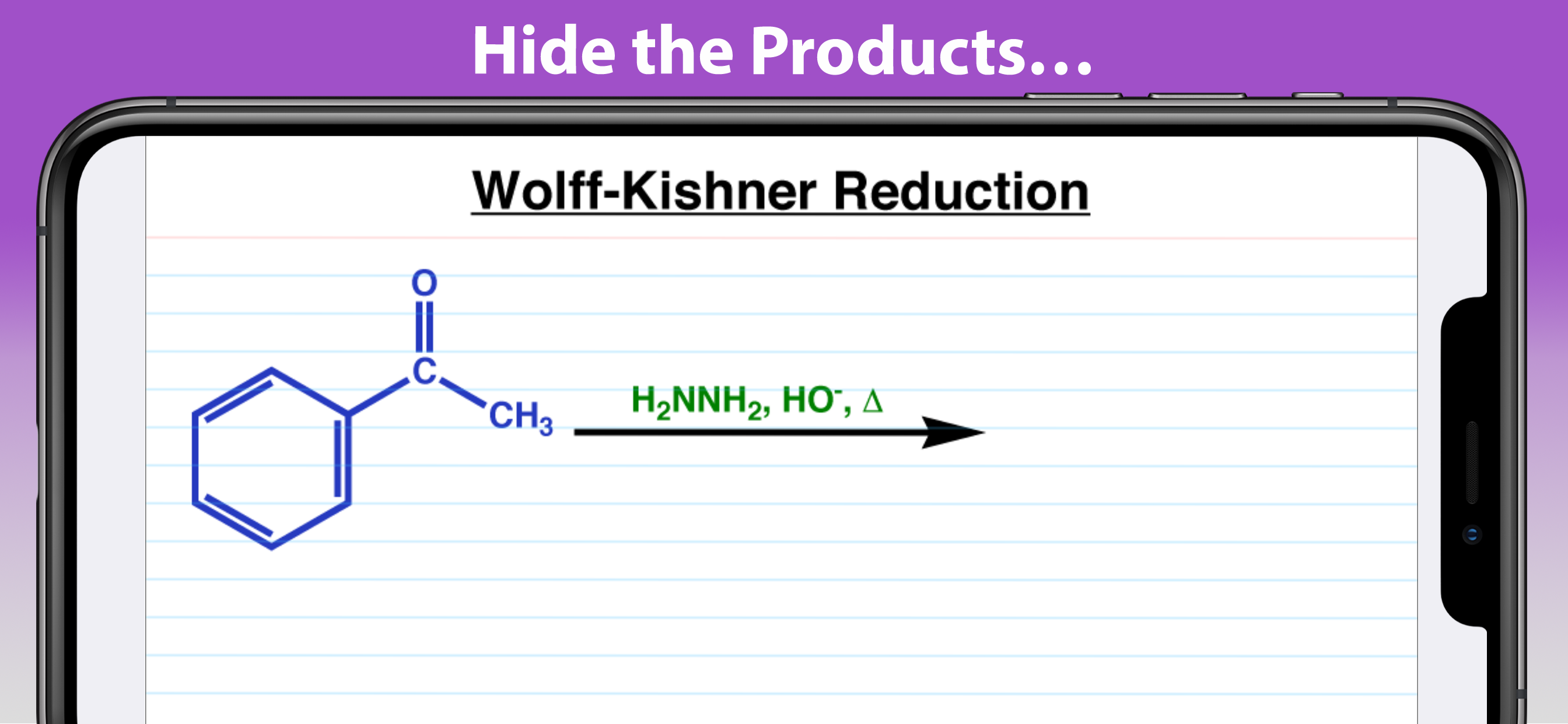 Organic Reaction Cards