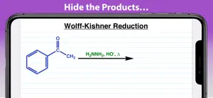 Organic Reaction Cards screenshot #6 for iPhone