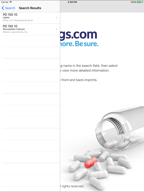 Pill Identifier by Drugs.comのおすすめ画像3