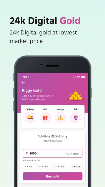 Piggy - Mutual Funds App screenshot-6