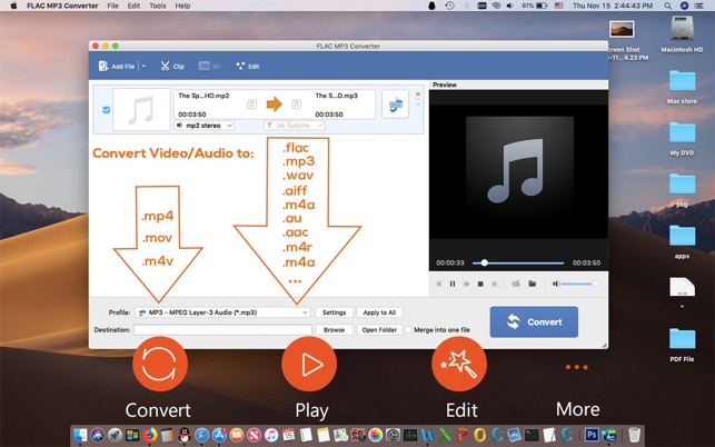 FLAC MP3 Converter on the Mac App Store