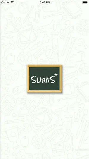 SUMS Application screenshot 1