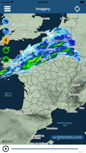 Infoclimat - live weather screenshot 2
