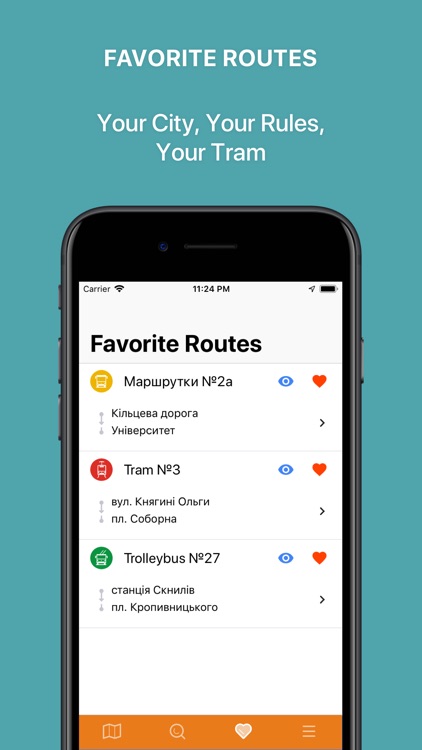 Public Transport Lviv screenshot-4