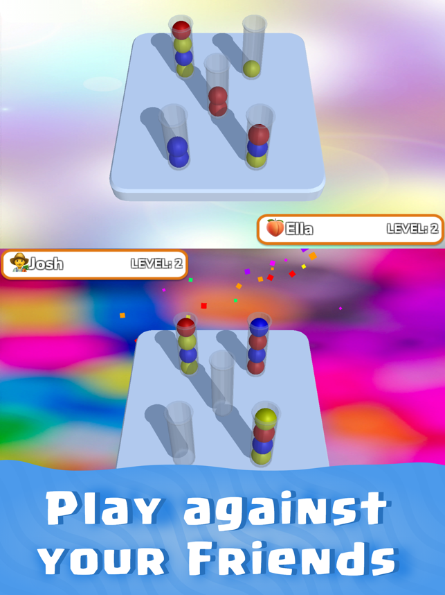 ‎Ball Sort 3D Game Screenshot