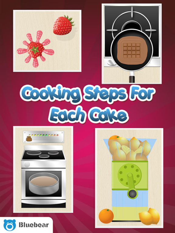 Screenshot #6 pour Make Cake - Baking Games