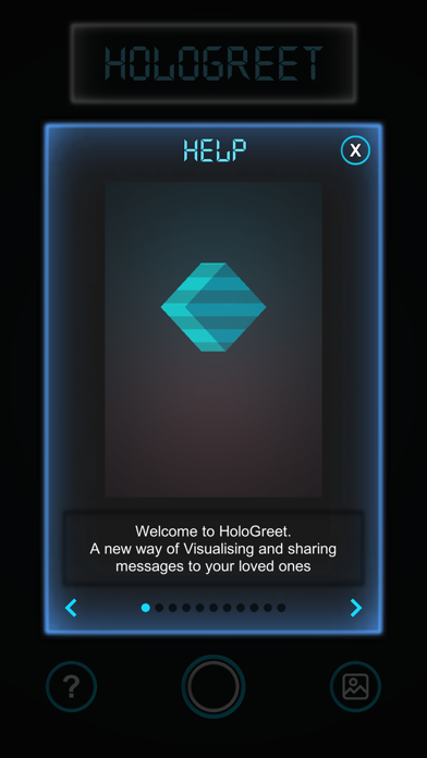 Screenshot #2 pour HoloGreet