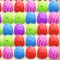 In the game, the player can slide the jelly to connect three or more jelly to eliminate the connected jelly