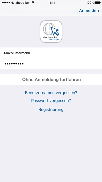 Meine Stadtwerke Leichlingen screenshot-3