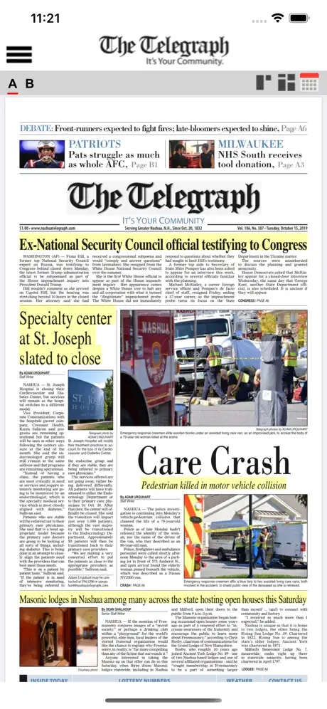 Nashua Telegraph