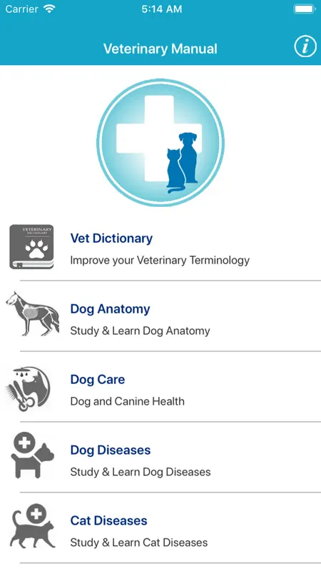 Veterinary Manual screenshot 1 of 10