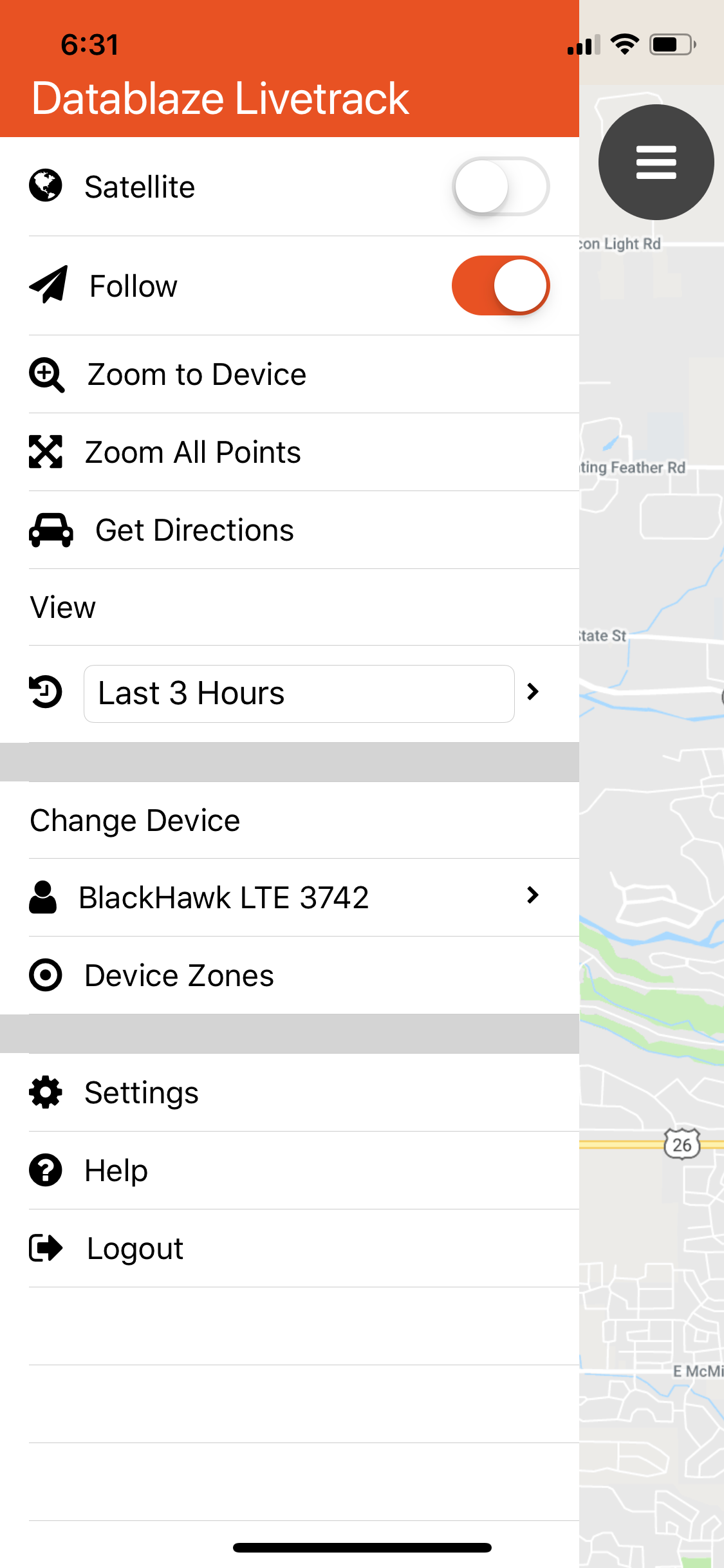 LiveTrack