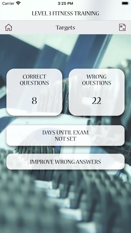 Level 3 Fitness Training Test screenshot-6