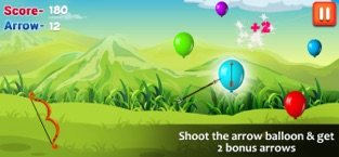 Balloon Shooting - Bow & Arrow, game for IOS