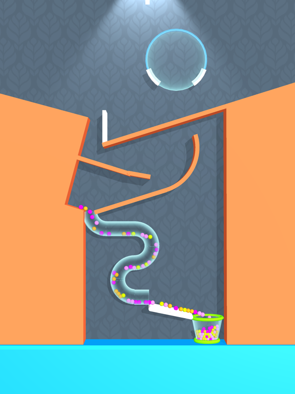 Screenshot #6 pour Color Balls 3D
